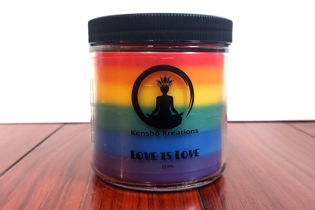Candles - PRIDE-Inspired