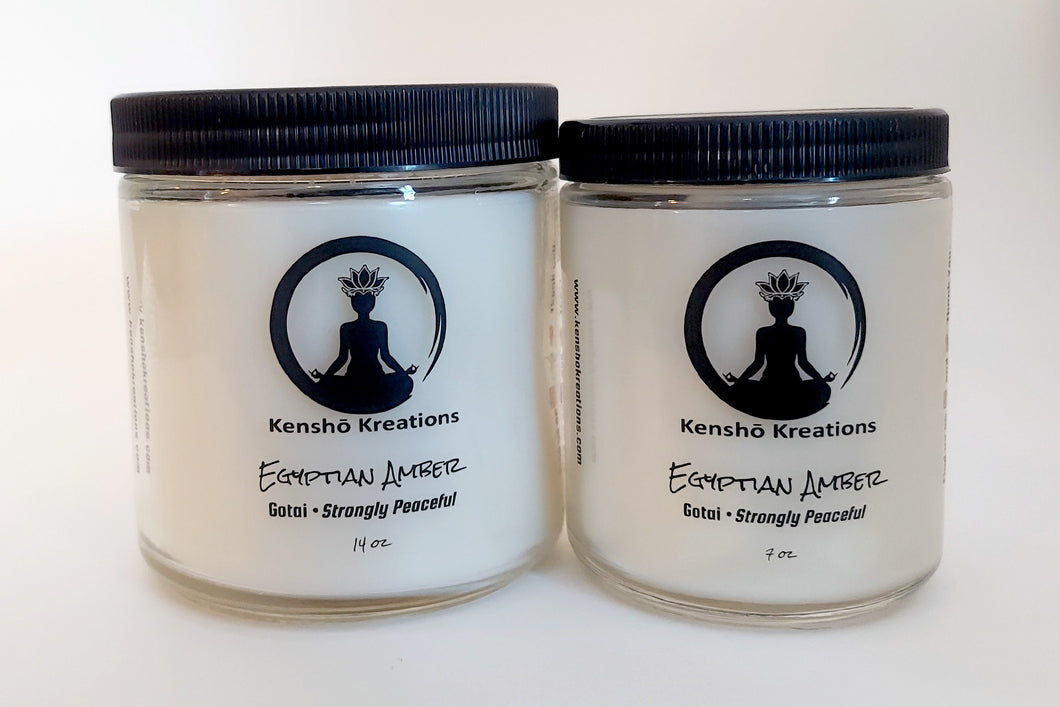 Candles - Egyptian Amber