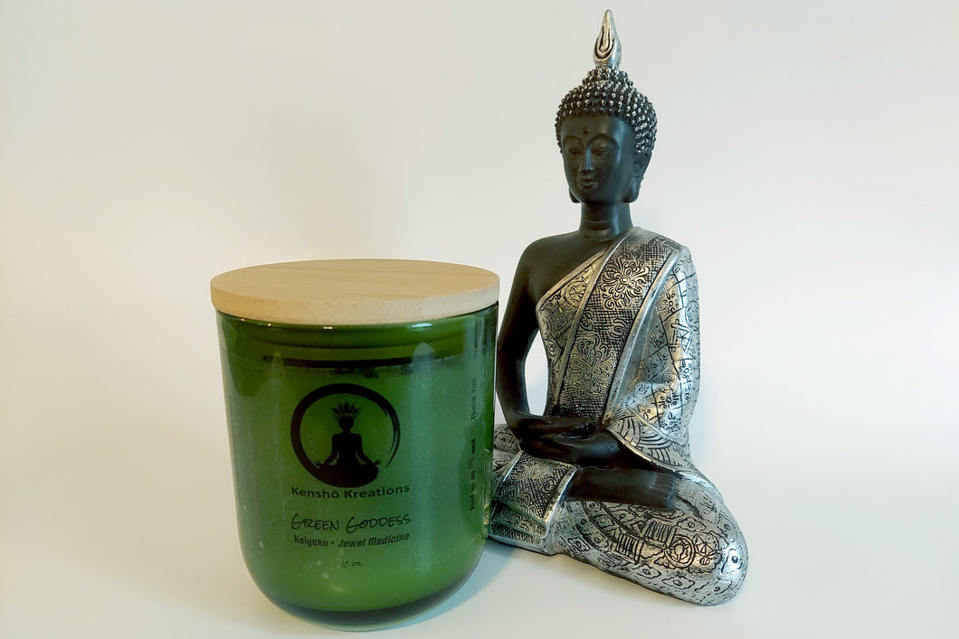 Candles - Green Goddess